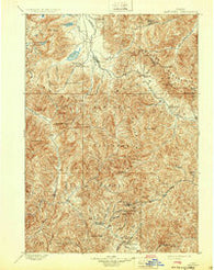 Sawtooth Idaho Historical topographic map, 1:125000 scale, 30 X 30 Minute, Year 1900