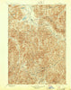 Sawtooth Idaho Historical topographic map, 1:125000 scale, 30 X 30 Minute, Year 1900