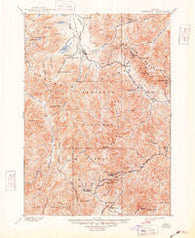Sawtooth Idaho Historical topographic map, 1:125000 scale, 30 X 30 Minute, Year 1900