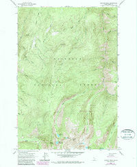 Sawyer Ridge Idaho Historical topographic map, 1:24000 scale, 7.5 X 7.5 Minute, Year 1963