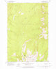Sawyer Ridge Idaho Historical topographic map, 1:24000 scale, 7.5 X 7.5 Minute, Year 1963
