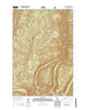 Sawyer Ridge Idaho Current topographic map, 1:24000 scale, 7.5 X 7.5 Minute, Year 2013