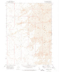 Schodde Well Idaho Historical topographic map, 1:24000 scale, 7.5 X 7.5 Minute, Year 1972