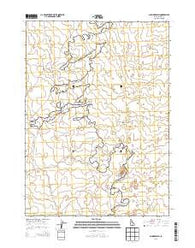 Schodde Well Idaho Current topographic map, 1:24000 scale, 7.5 X 7.5 Minute, Year 2013