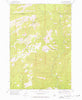Scott Creek Idaho Historical topographic map, 1:24000 scale, 7.5 X 7.5 Minute, Year 1972