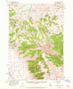 Scott Peak Idaho Historical topographic map, 1:62500 scale, 15 X 15 Minute, Year 1957