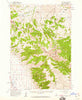 Scott Peak Idaho Historical topographic map, 1:62500 scale, 15 X 15 Minute, Year 1957
