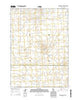 Serviceberry Butte Idaho Current topographic map, 1:24000 scale, 7.5 X 7.5 Minute, Year 2013