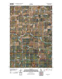 Setters Idaho Historical topographic map, 1:24000 scale, 7.5 X 7.5 Minute, Year 2011
