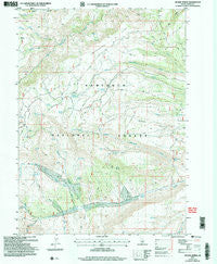 Severe Spring Idaho Historical topographic map, 1:24000 scale, 7.5 X 7.5 Minute, Year 2001