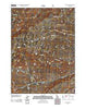 Severe Spring Idaho Historical topographic map, 1:24000 scale, 7.5 X 7.5 Minute, Year 2011