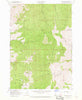 Shafer Butte Idaho Historical topographic map, 1:24000 scale, 7.5 X 7.5 Minute, Year 1957