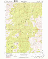 Shafer Butte Idaho Historical topographic map, 1:24000 scale, 7.5 X 7.5 Minute, Year 1957