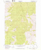 Shafer Butte Idaho Historical topographic map, 1:24000 scale, 7.5 X 7.5 Minute, Year 1957