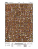 Shafer Butte Idaho Historical topographic map, 1:24000 scale, 7.5 X 7.5 Minute, Year 2011