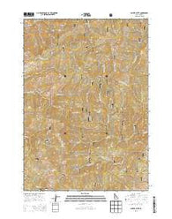 Shafer Butte Idaho Current topographic map, 1:24000 scale, 7.5 X 7.5 Minute, Year 2013