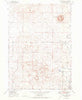 Shattuck Butte Idaho Historical topographic map, 1:24000 scale, 7.5 X 7.5 Minute, Year 1949