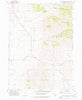 Sheep Creek Spring Idaho Historical topographic map, 1:24000 scale, 7.5 X 7.5 Minute, Year 1973