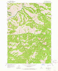 Sheep Creek Idaho Historical topographic map, 1:24000 scale, 7.5 X 7.5 Minute, Year 1964