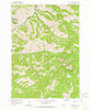 Sheep Creek Idaho Historical topographic map, 1:24000 scale, 7.5 X 7.5 Minute, Year 1964