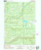 Sheep Falls Idaho Historical topographic map, 1:24000 scale, 7.5 X 7.5 Minute, Year 1989