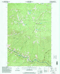 Sheep Hill Idaho Historical topographic map, 1:24000 scale, 7.5 X 7.5 Minute, Year 1995
