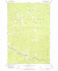 Sheep Hill Idaho Historical topographic map, 1:24000 scale, 7.5 X 7.5 Minute, Year 1978
