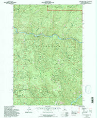 Sheep Mountain Idaho Historical topographic map, 1:24000 scale, 7.5 X 7.5 Minute, Year 1994