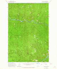 Sheep Mtn Idaho Historical topographic map, 1:24000 scale, 7.5 X 7.5 Minute, Year 1963