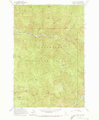 Sheep Mtn Idaho Historical topographic map, 1:24000 scale, 7.5 X 7.5 Minute, Year 1963