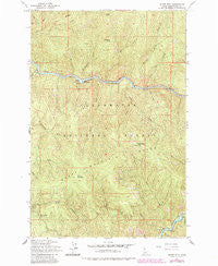 Sheep Mtn Idaho Historical topographic map, 1:24000 scale, 7.5 X 7.5 Minute, Year 1963