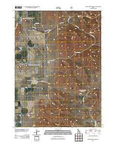Sheep Creek Spring Idaho Historical topographic map, 1:24000 scale, 7.5 X 7.5 Minute, Year 2011