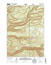 Sheep Falls Idaho Current topographic map, 1:24000 scale, 7.5 X 7.5 Minute, Year 2013