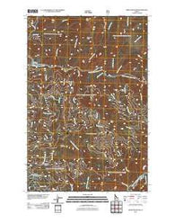 Sheep Mountain Idaho Historical topographic map, 1:24000 scale, 7.5 X 7.5 Minute, Year 2011