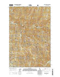 Sheep Mountain Idaho Current topographic map, 1:24000 scale, 7.5 X 7.5 Minute, Year 2013