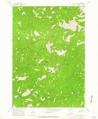 Sheldon Peak Idaho Historical topographic map, 1:24000 scale, 7.5 X 7.5 Minute, Year 1963