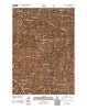 Sheldon Peak Idaho Historical topographic map, 1:24000 scale, 7.5 X 7.5 Minute, Year 2011