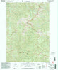 Shellrock Peak Idaho Historical topographic map, 1:24000 scale, 7.5 X 7.5 Minute, Year 2004