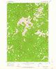 Shellrock Peak Idaho Historical topographic map, 1:24000 scale, 7.5 X 7.5 Minute, Year 1962