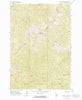 Shellrock Peak Idaho Historical topographic map, 1:24000 scale, 7.5 X 7.5 Minute, Year 1962