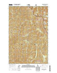 Sherlock Peak Idaho Current topographic map, 1:24000 scale, 7.5 X 7.5 Minute, Year 2013