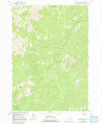 Sherman Peak Idaho Historical topographic map, 1:24000 scale, 7.5 X 7.5 Minute, Year 1963