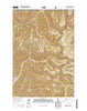 Shewag Lake Idaho Current topographic map, 1:24000 scale, 7.5 X 7.5 Minute, Year 2013