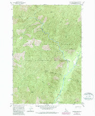 Shissler Peak Idaho Historical topographic map, 1:24000 scale, 7.5 X 7.5 Minute, Year 1966