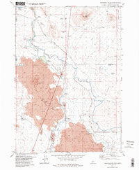 Shoshone Ice Cave Idaho Historical topographic map, 1:24000 scale, 7.5 X 7.5 Minute, Year 1979