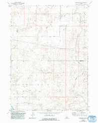 Shoshone SE Idaho Historical topographic map, 1:24000 scale, 7.5 X 7.5 Minute, Year 1971