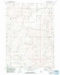 Shoshone SE Idaho Historical topographic map, 1:24000 scale, 7.5 X 7.5 Minute, Year 1971