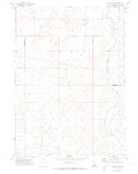 Shoshone SE Idaho Historical topographic map, 1:24000 scale, 7.5 X 7.5 Minute, Year 1971