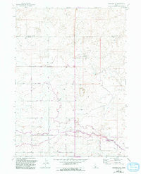 Shoshone SW Idaho Historical topographic map, 1:24000 scale, 7.5 X 7.5 Minute, Year 1971