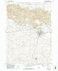 Shoshone Idaho Historical topographic map, 1:24000 scale, 7.5 X 7.5 Minute, Year 1971